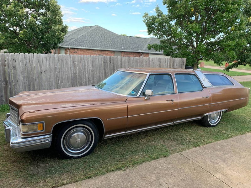 Illustration for article titled Coach Built Cadillac Wagon